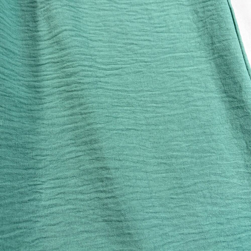 Jules & Leopold womens green tie waist wide leg pants. Size S. career, church - Picture 6 of 6